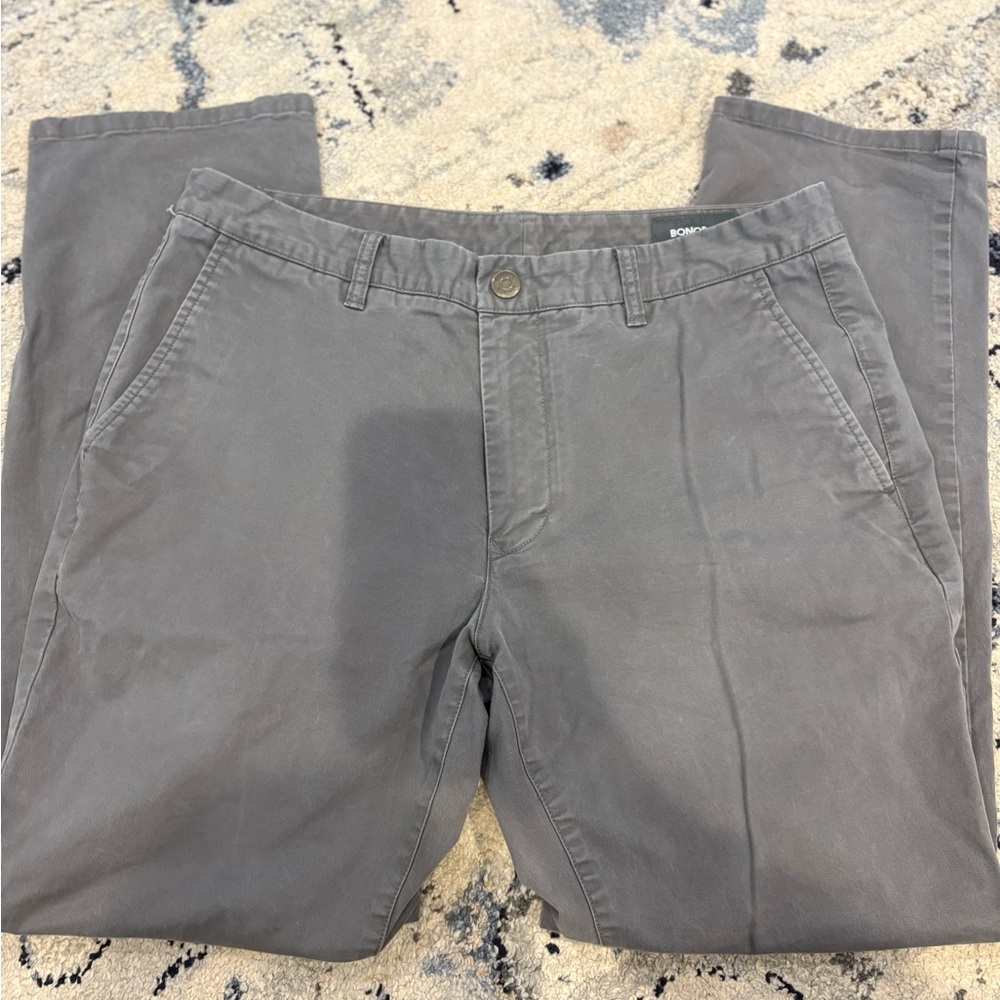 Bonobos Charcoal Chinos